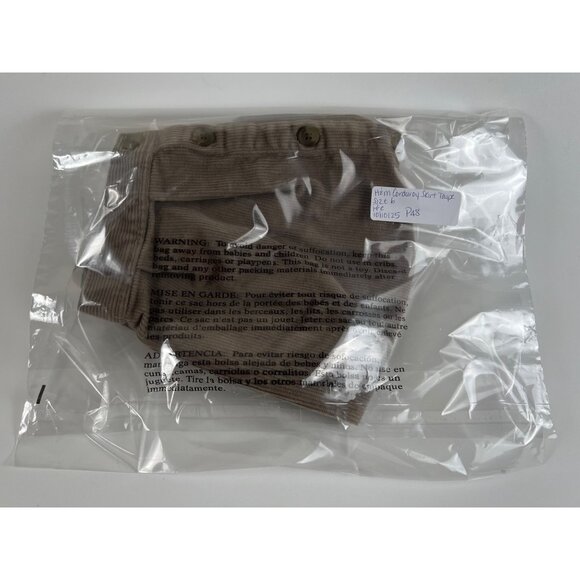 H&M Taupe Corduroy Skirt - Picture 6 of 6